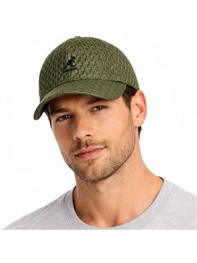 Kangol Tropic Ventair Spacecap Olive Green